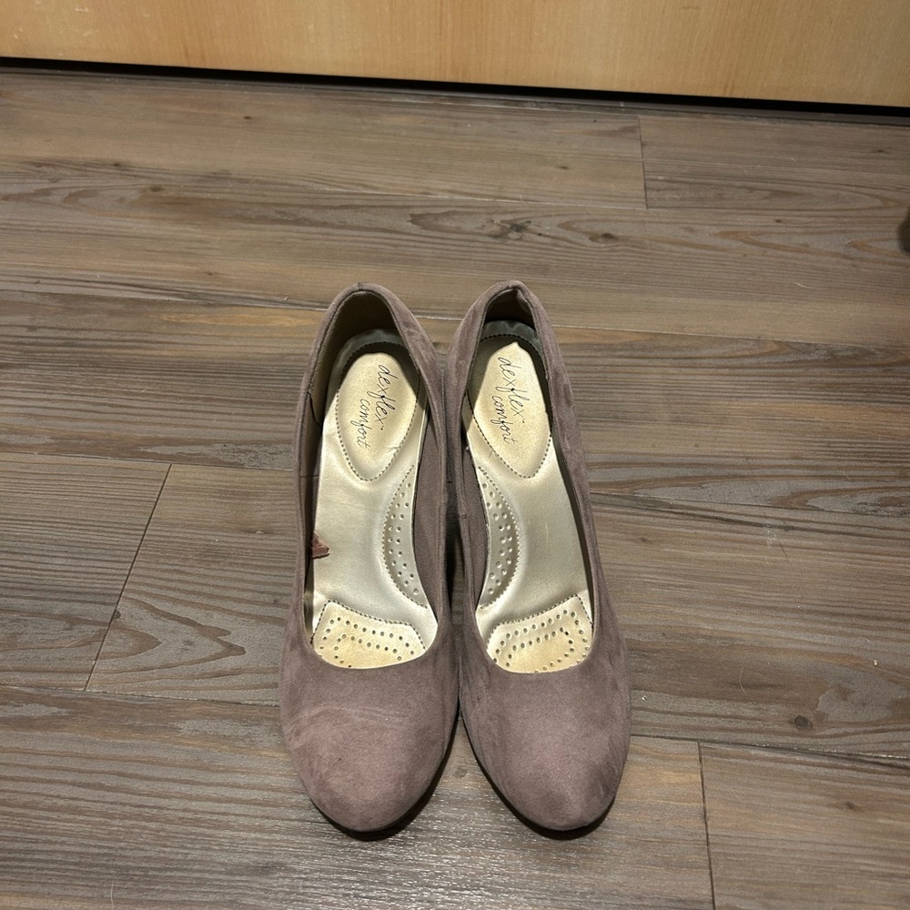 Comfy work heels